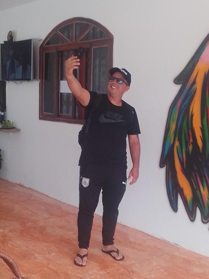 Hostel E Pousada Boa Vista جوينفيل المظهر الخارجي الصورة